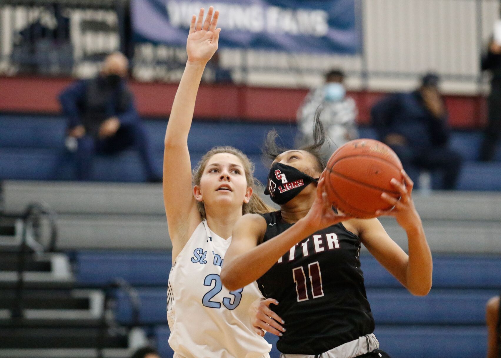 Cardinal Ritter at St. Dominic Girls Basketball